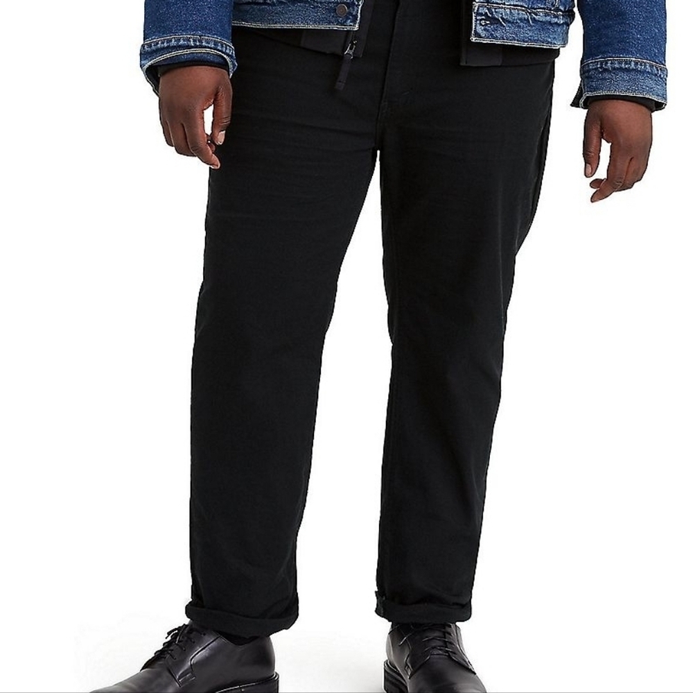 Levi’s 541 Athletic Taper Jeans Black 32x38 Big & Tall NWT